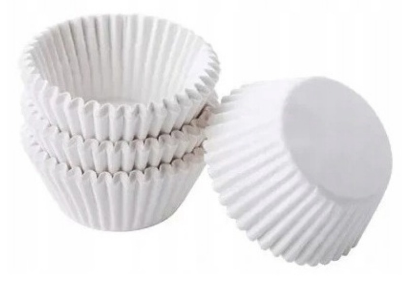

Papilotki Muffinek babeczki mini foremki 100szt