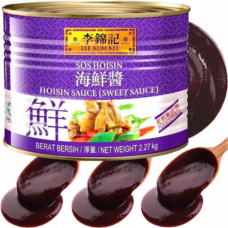 

Sos Hoisin Gastronomiczny Puszka 2270g Lee Kum Kee
