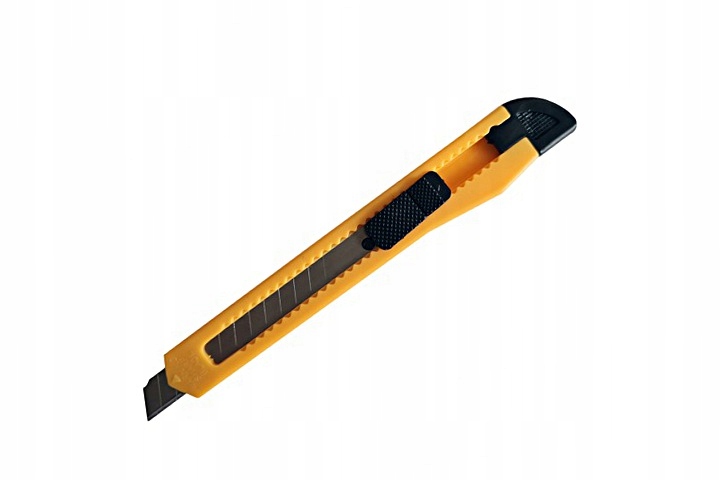 NÓŻ DO TAPET, NOŻYK, OSTRZE ŁAMANE OSTRZE 9 mm