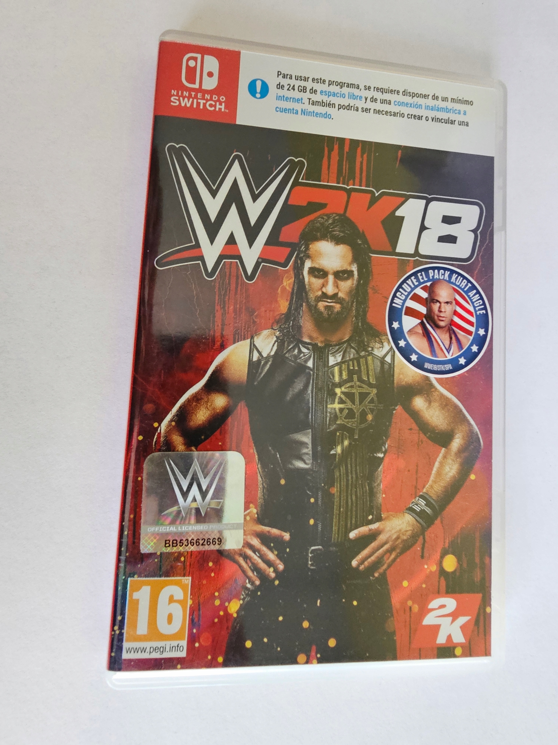 Nintendo Switch Wwe - Niska cena na Allegro