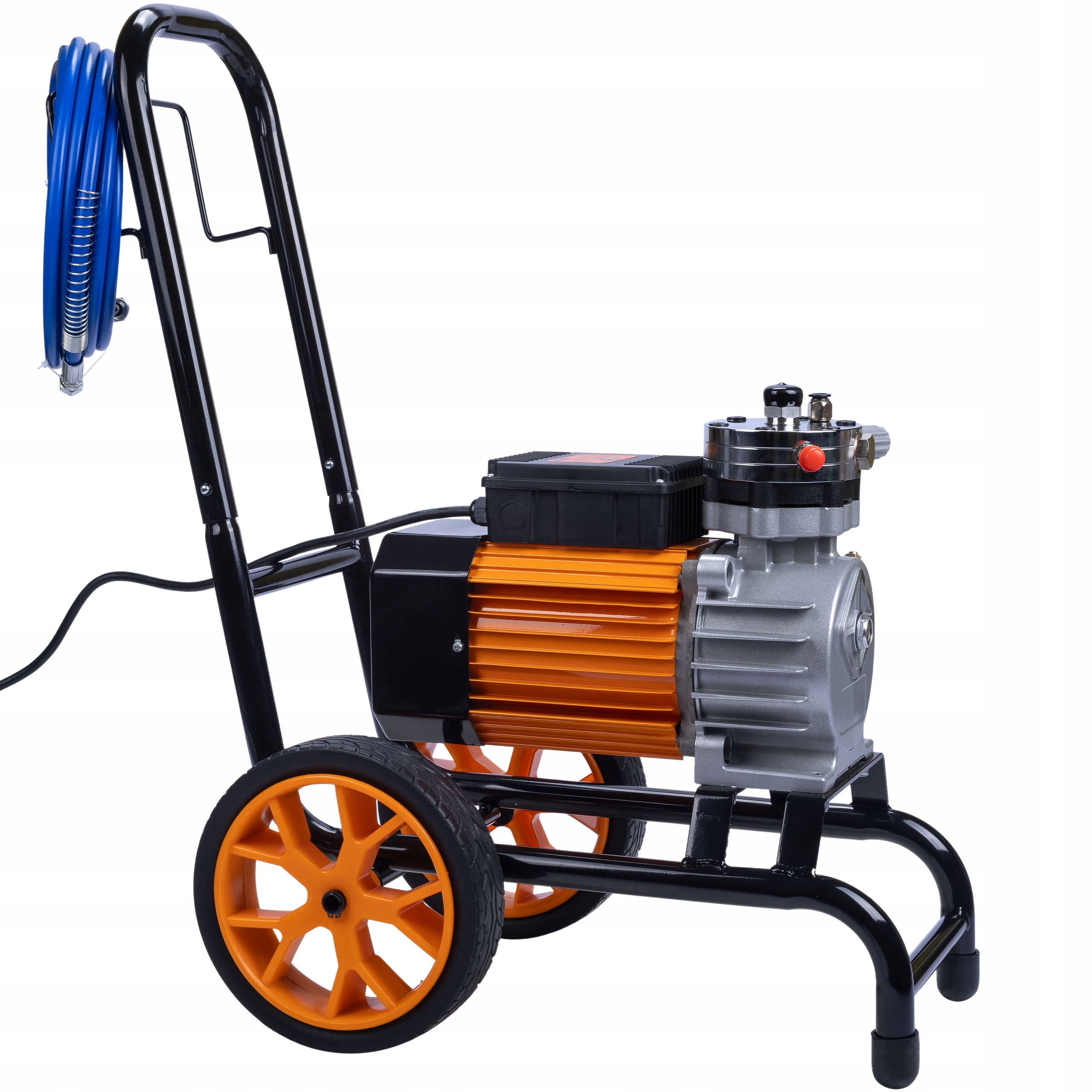 PROFESJONALNY AGREGAT MALARSKI 20L/MIN 3800W PISTOLET LANCA ROSFIX OSS04 Stan opakowania oryginalne