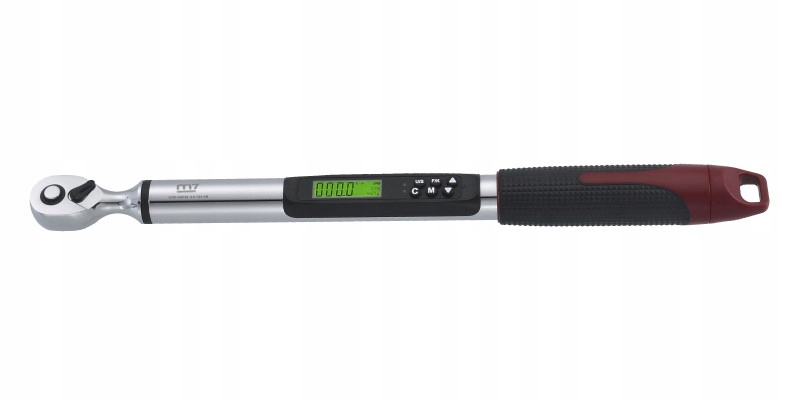 

Klucz dynamometryczny elektroniczny 17-340Nm M7