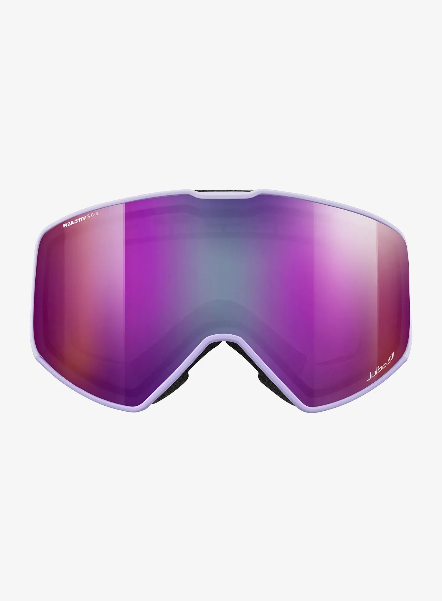 Lyžařské brýle Julbo Cyrius-X Reactiv 0-4 High Contrast světle fialové