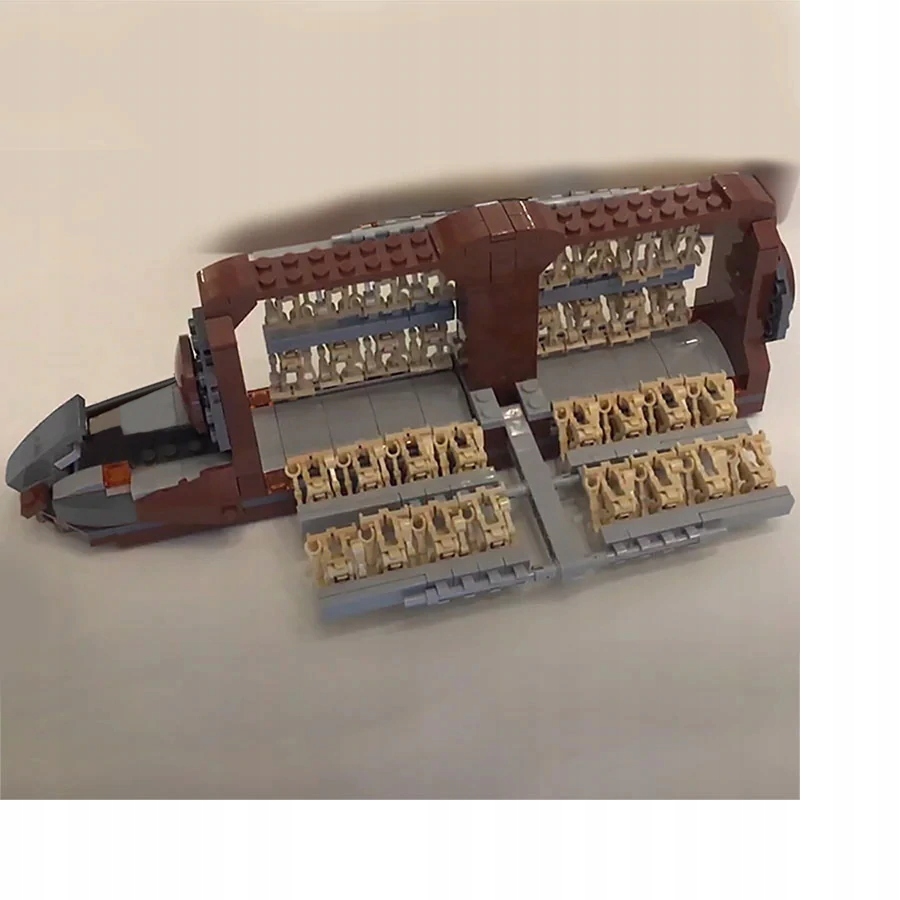 Klocki Statek Gwiezdne Wojny Star Wars +32 droidy + 2 droideka Wiek dziecka 6 lat +