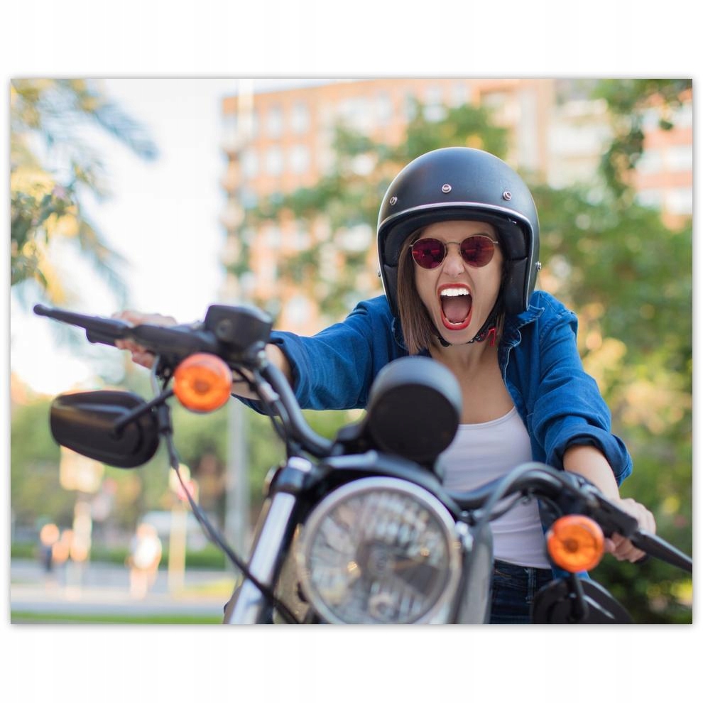 

Plakat 50x40 Motocykl Motory Motocykle