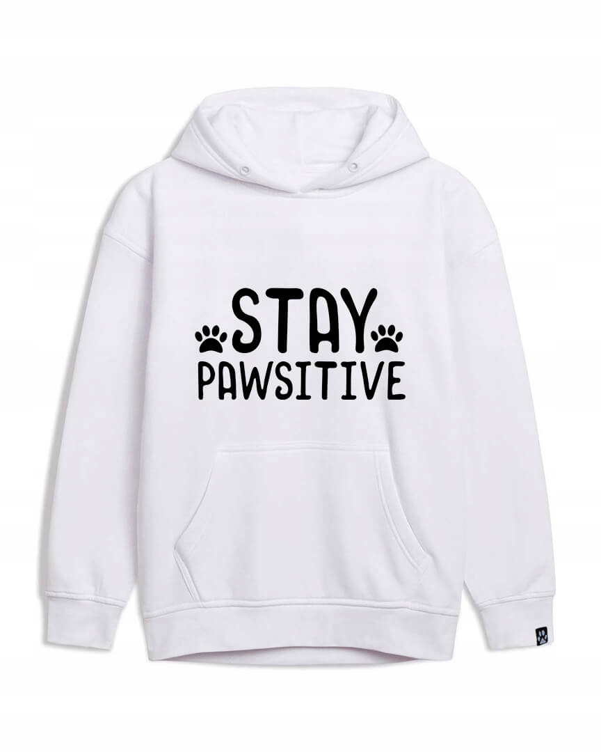 Mikina Stay Pawsitive