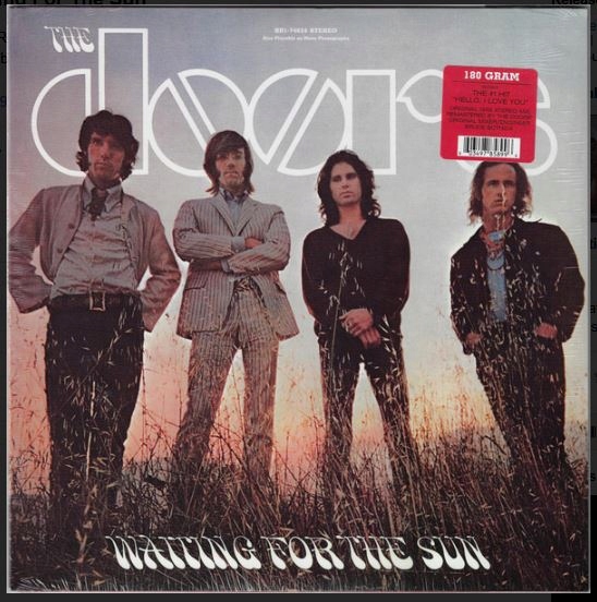 Lp The Doors waiting for the sun