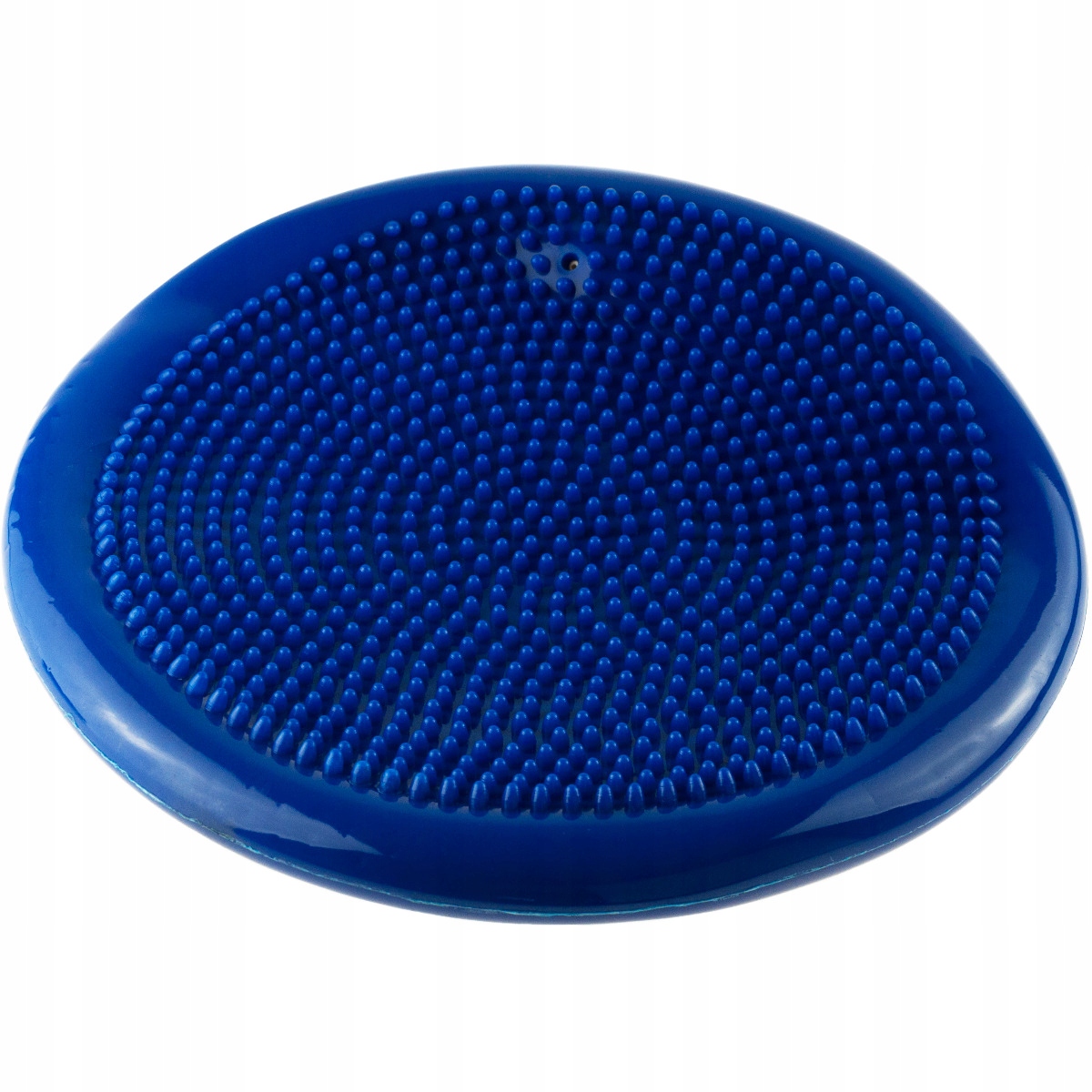 PODUSZKA SENSOMOTORYCZNA REHABILITACYJNA DYSK Kolor dominujący odcienie niebieskiego