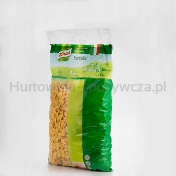 Levně Knorr Těstoviny Farfalle (Kokardky) 3 kg