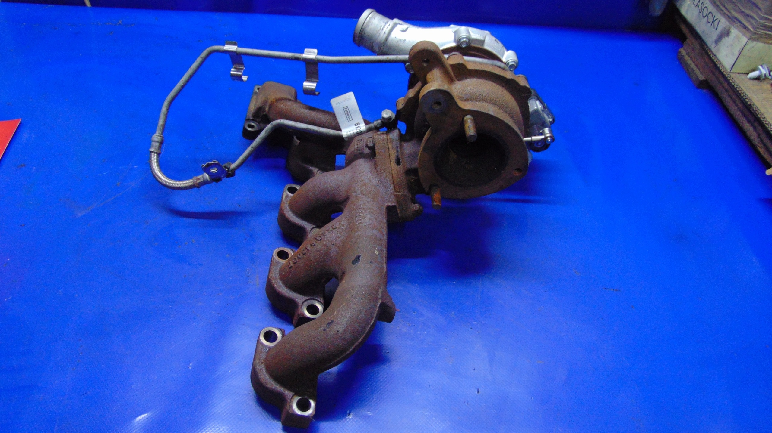 turbo 2.2TDCI FORD TRANSIT CUSTOM 12-20 ROK