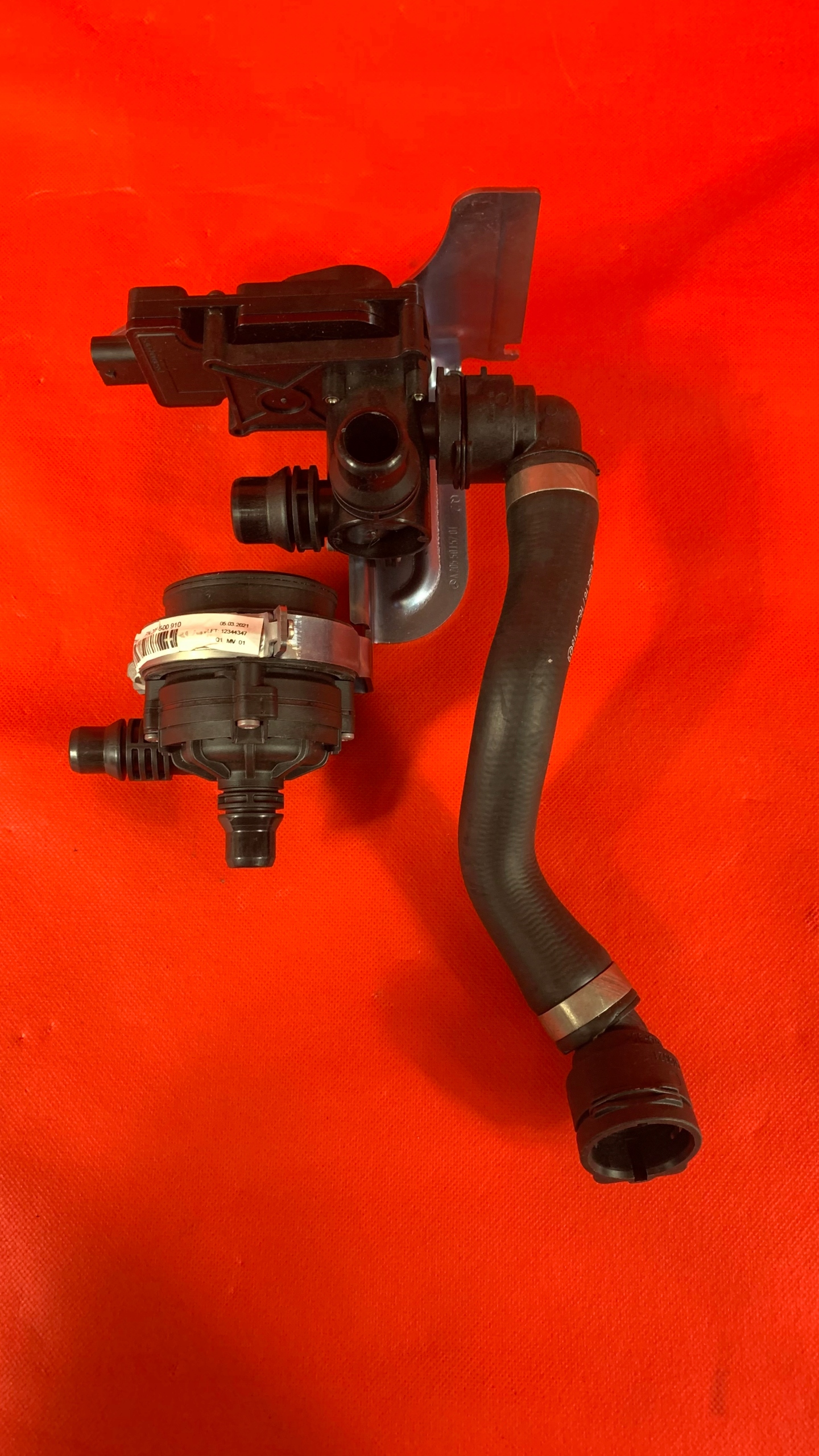 MERCEDES ZAWOR POMPA A0005003600 A0005061300