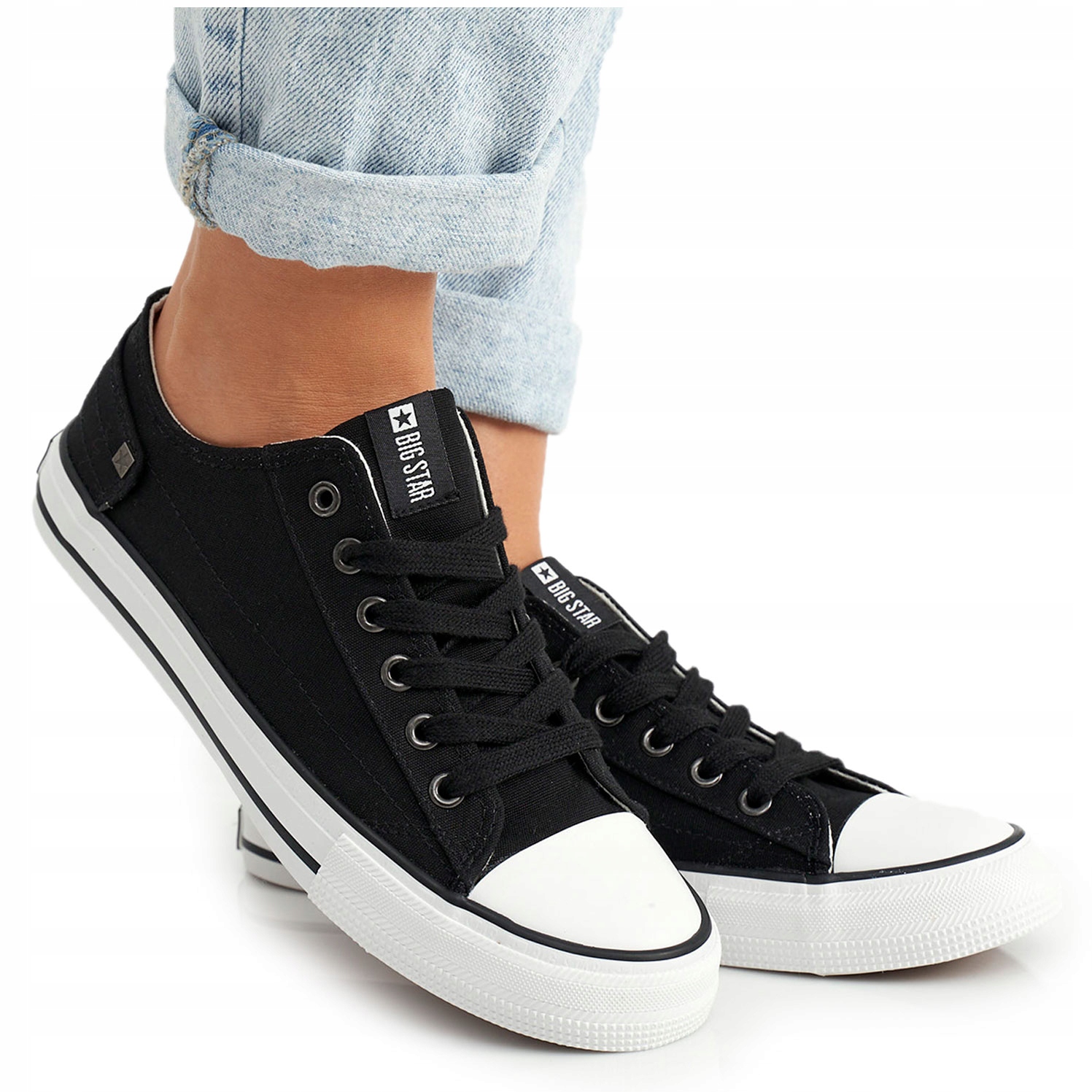 

Damskie Trampki Big Star DD274338 Czarne 39