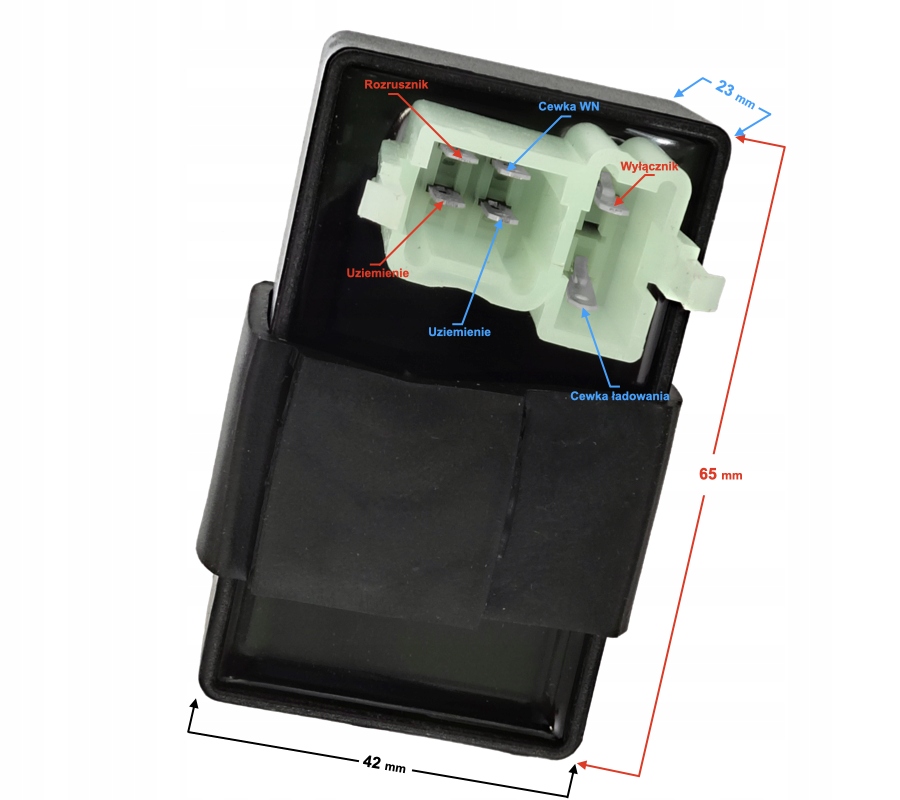 Moduł Zapłonowy Quad ATV 200 250 BASHAN SHINERAY EAN (GTIN) 5906312718921