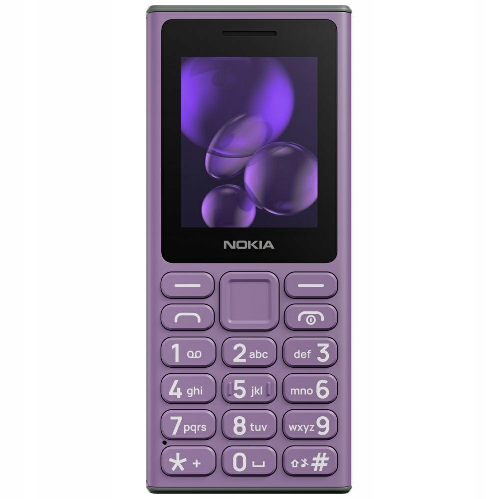 Telefon Nokia 105 TA-1684 Ds Fialový