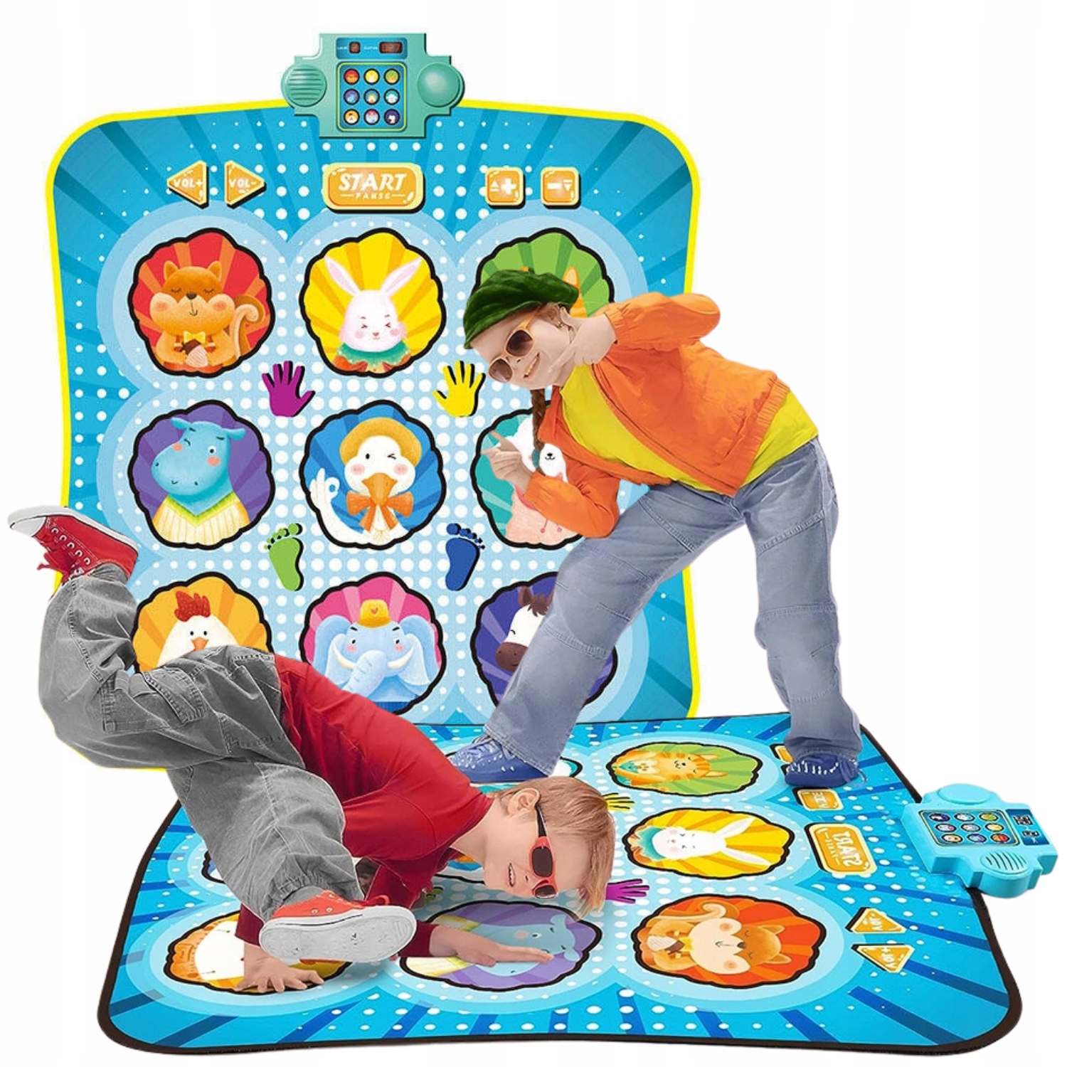 Taneční Podložka Na Tancování Protiskluzová Podložka Hraje S Mnoha Herními Režimy