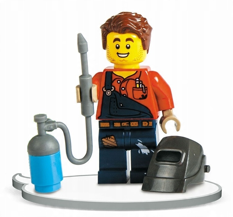 

Lego City Figurka Spawacz Mechanik cty1095 Nowa