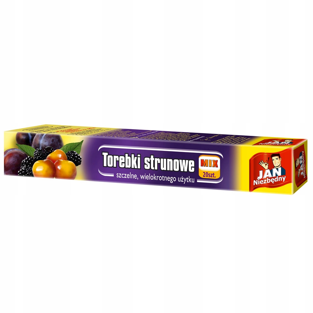 

Jan Niezbędny torebki strunowe MIX 20 sztuk