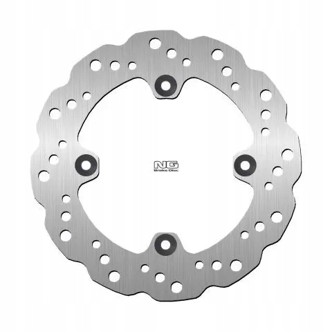 Zadný brzdový kotúč NG1586X (240X122,5X4,5) (4X105 mm) Wave