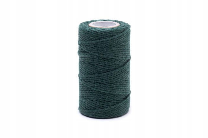 

Sznurek bawełniany ogrodniczy 3mm 100g 90m Modena