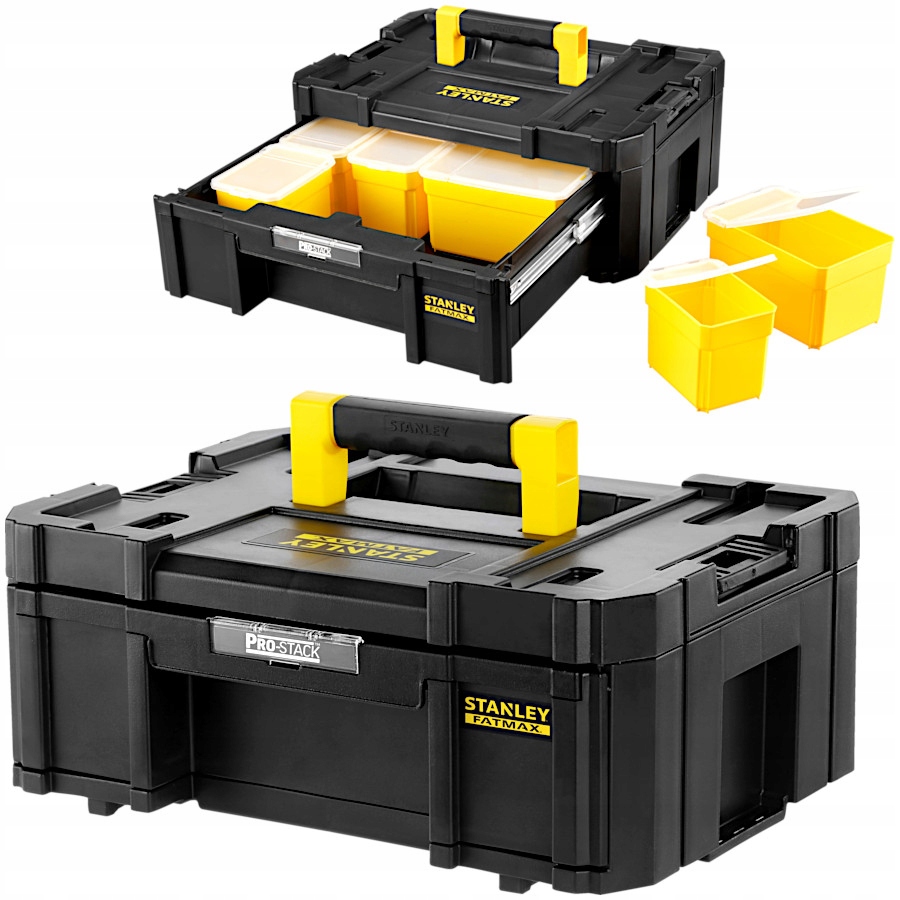 Skrzynia narzędziowa Stanley Fatmax Pro-Stack III