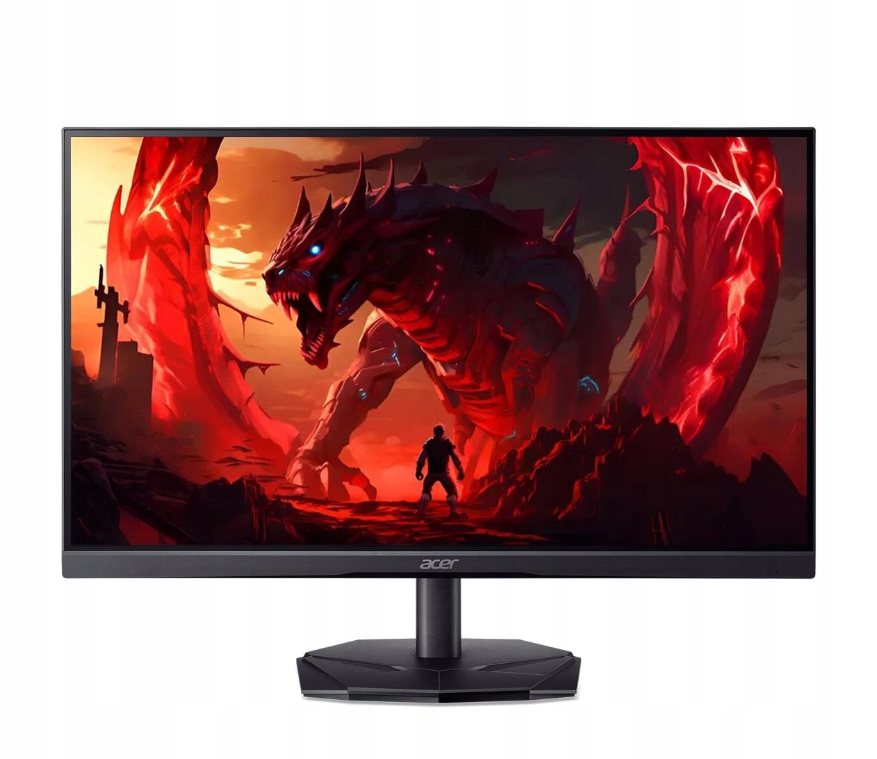 モニターAcer KG241YUbmiipx 2560×1440,144ｈｚ Acer KG241YUBMIIPX czarny - Monitory LED 24