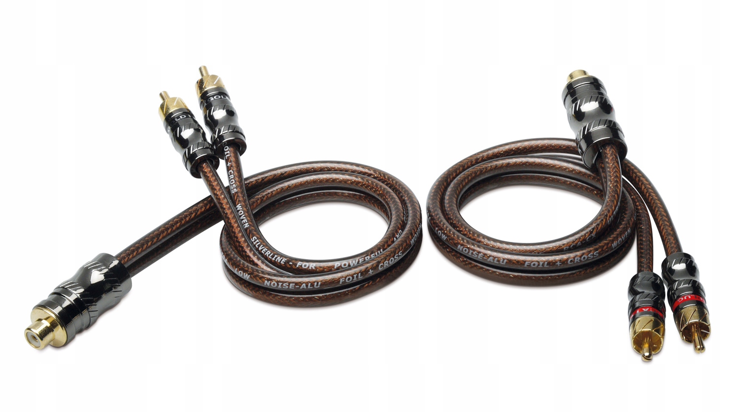 

Sinuslive YX-2 rozdzielacz rozgałęźnik Rca Cinch