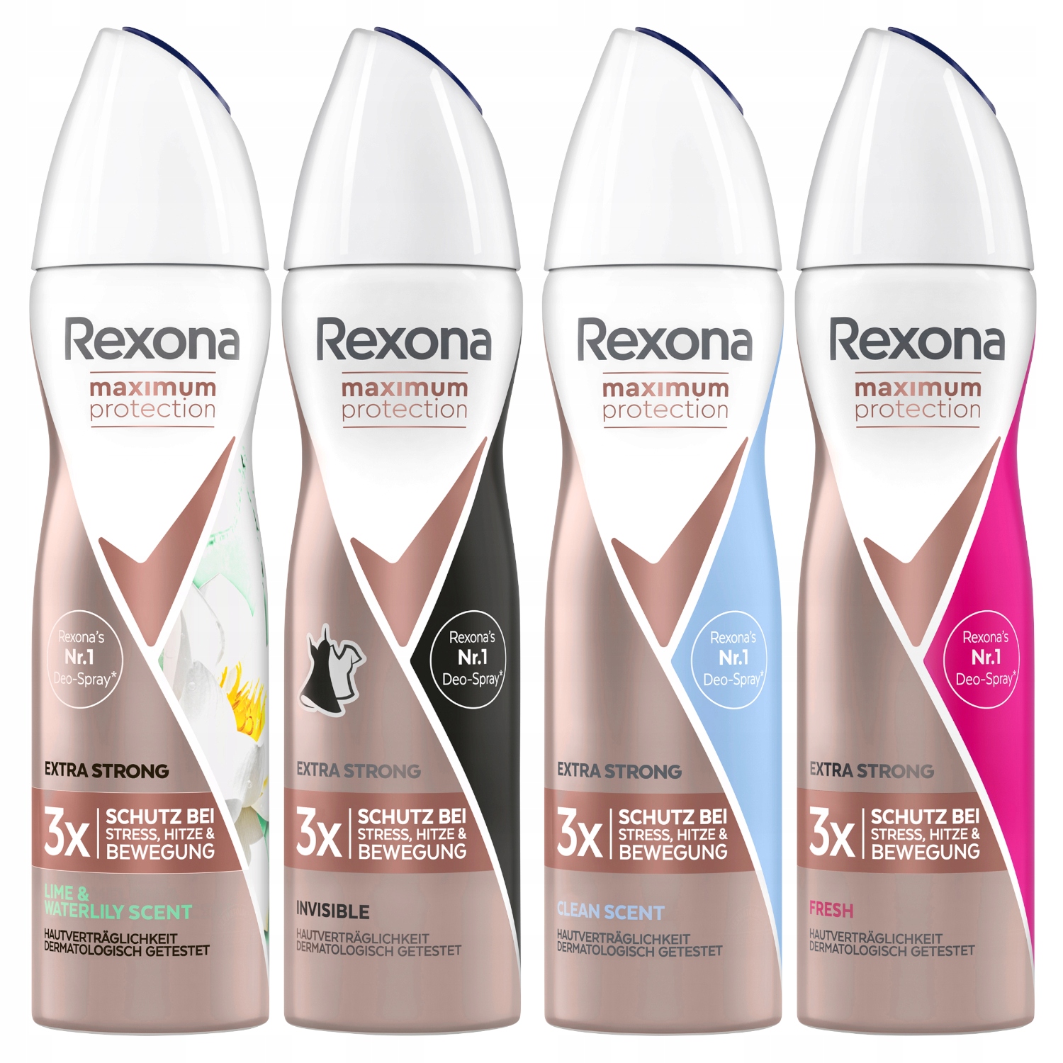 

Rexona Maximum Protection spray 150 ml x 4