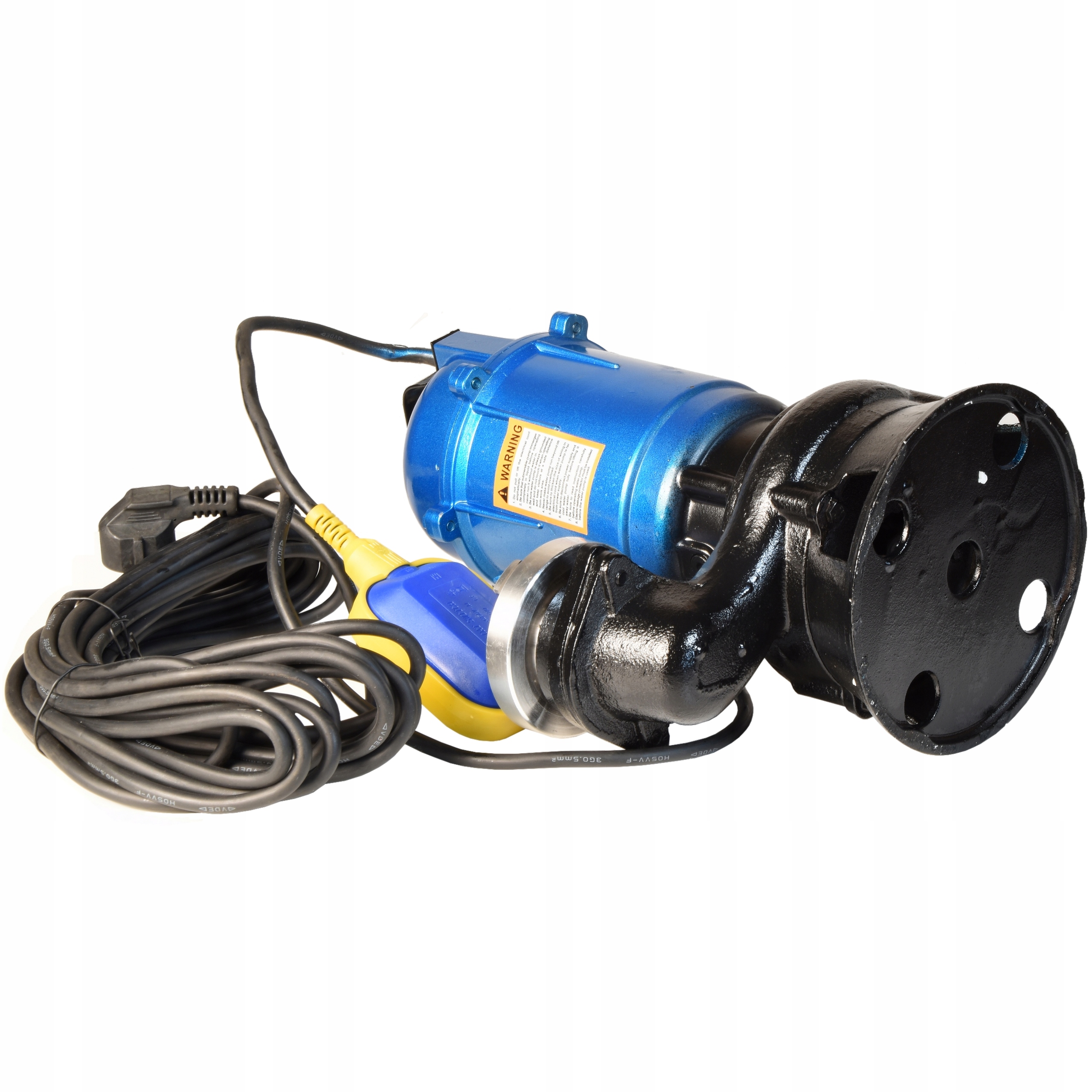 MOCNA POMPA DO SZAMBA ŚCIEKÓW USUWANIA WODY BRUDNEJ + pływak + KABEL 10M Rodzaj pompy zatapialna