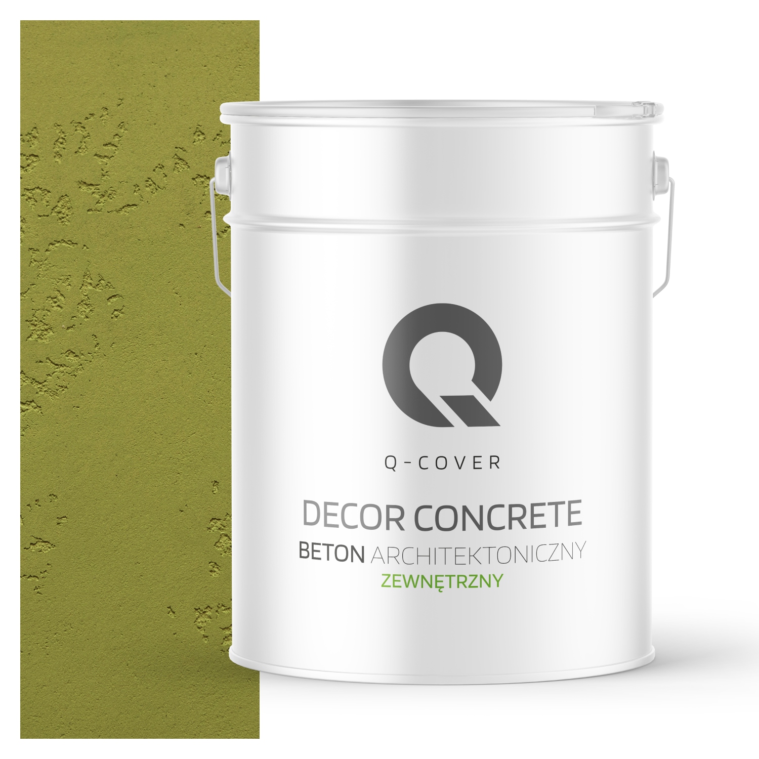 Vnější Architektonický Beton 10m2 15kg Hráškový Ozdobný Efekt F2437