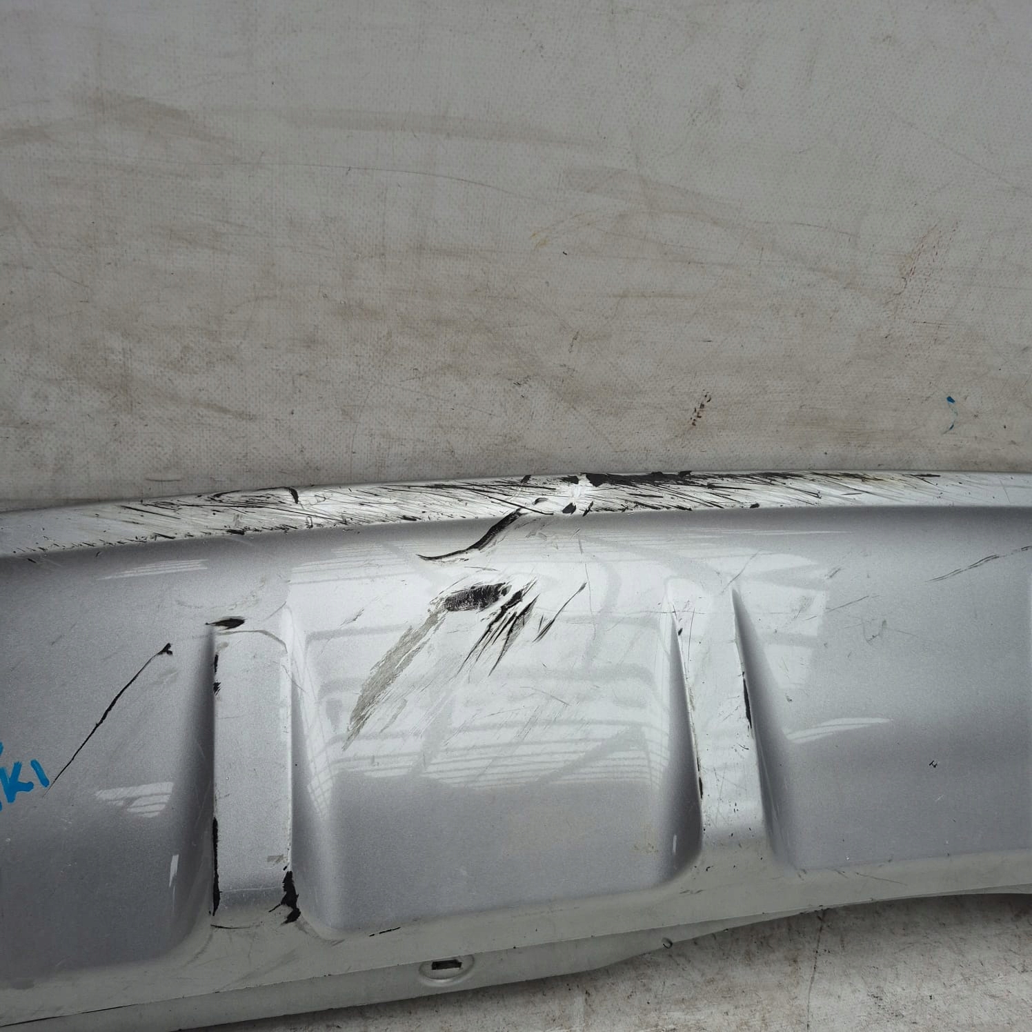 LAND ROVER DISCOVERY V 16- accessori spoiler Paraurti posteriore