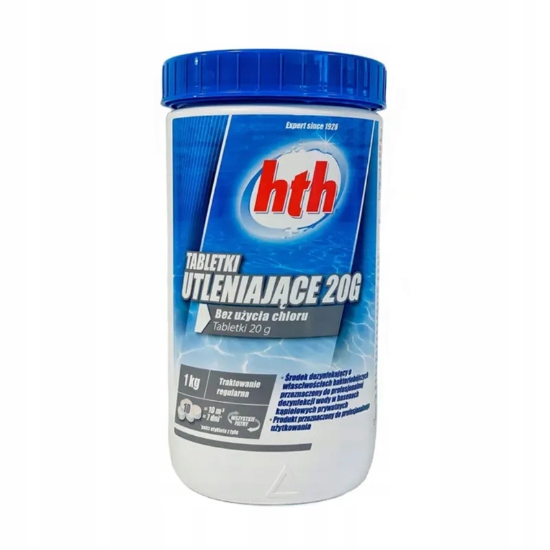 Hth Tabletki utleniające 1 kg