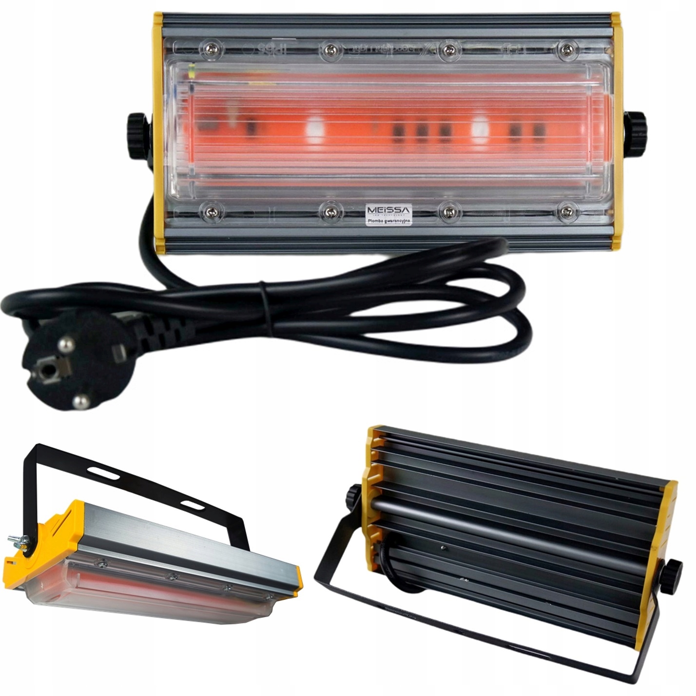 Panel LED GROW wzrost i uprawa roślin 200W 144D Typ oświetlenia GROW