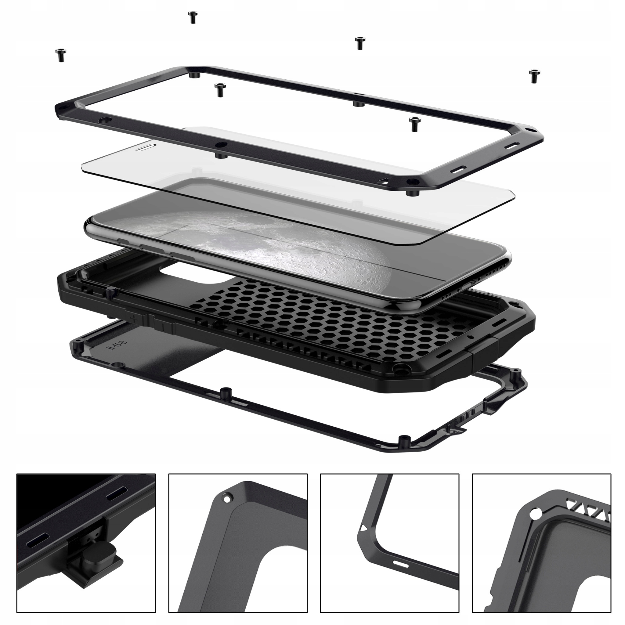 LUNATIK TAKTIK EXTREME PANCERNE ETUI iPhone 13 Pro Marka Inna