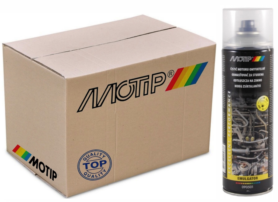 Motip Multi Spray 500ml Środek odtłuszczający na zimno 10 sztuk
