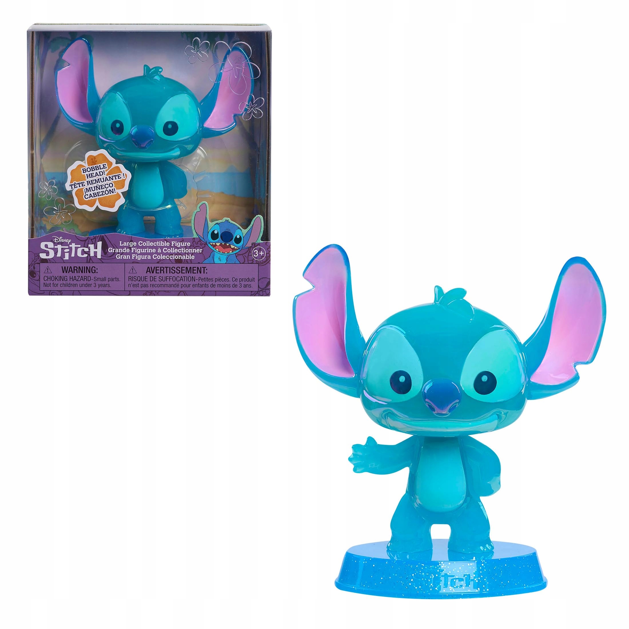 Sběratelská figurka Stitch 13 97 cm s pohyblivou hlavou pro děti
