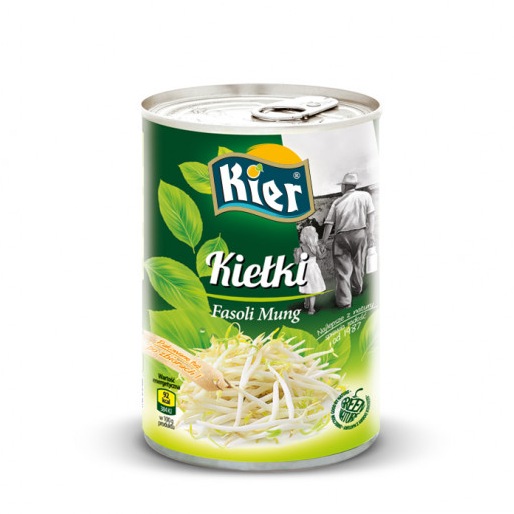 

Kiełki Fasoli Mung Kier w Zalewie 400 g