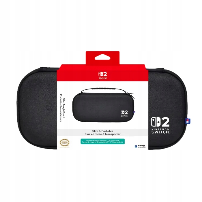 Switch 2 Hori Slim Tough Pouch