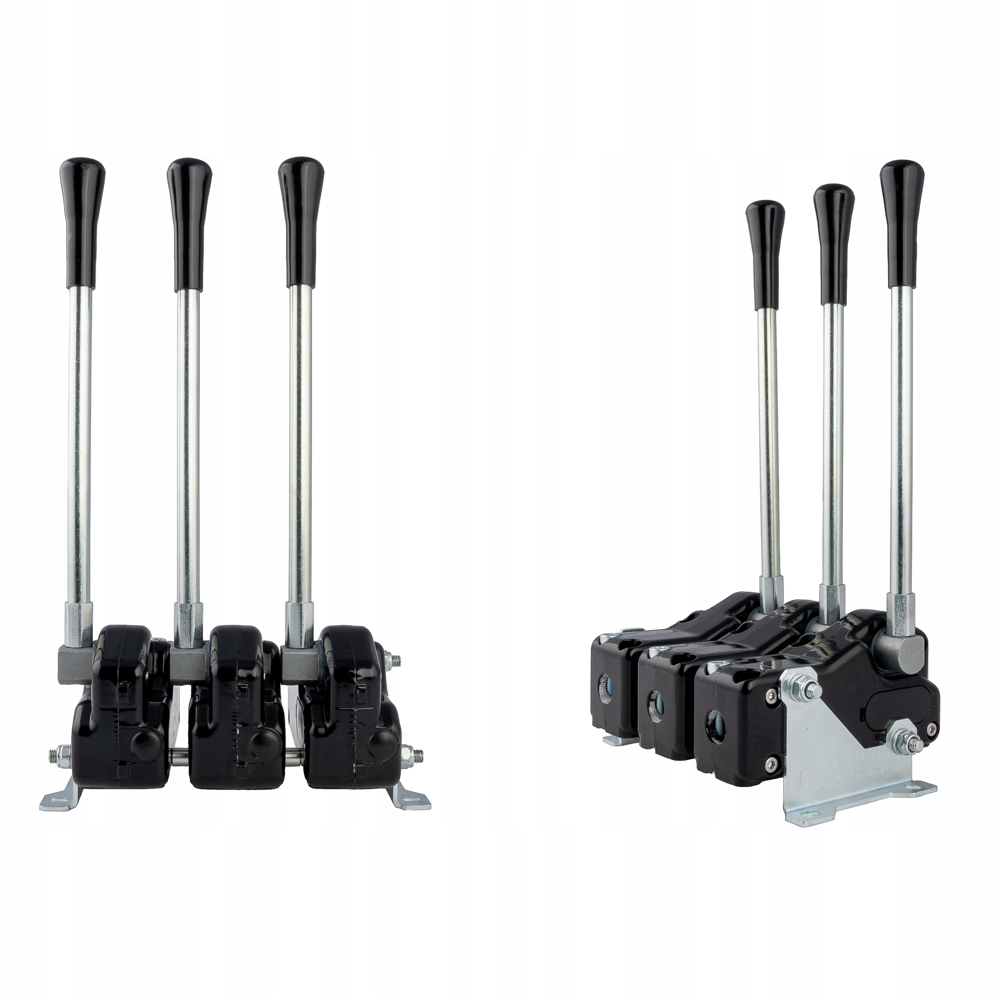 1.15.00.023 - 3X корпус с рычагом шнура + крепление