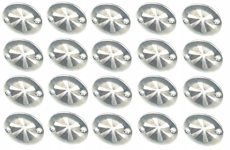 SPINKI BLASZKI MONTAŻOWE OSŁONA TERMICZNA AUDI SEAT SKODA VW VOLKSWAGEN