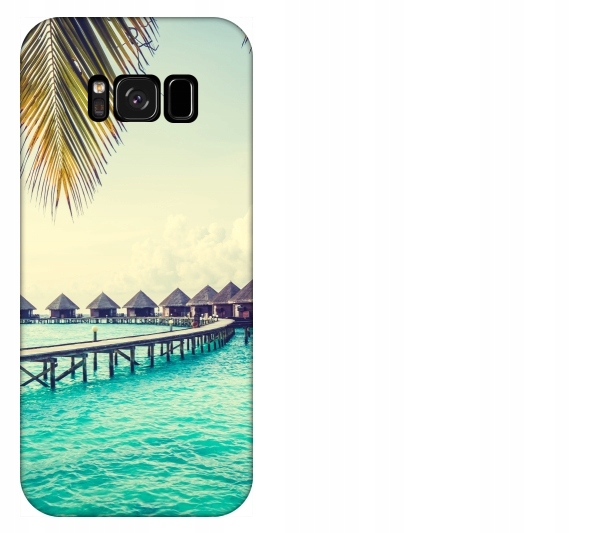 

Etui pokrowiec Samsung Galaxy S8 Malediwy wakacje
