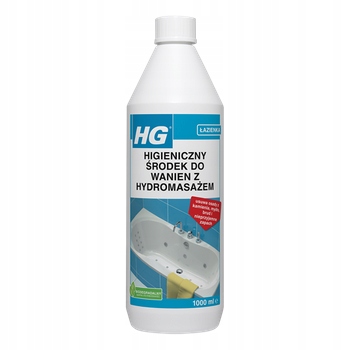 Levně Hg hygienický prostředek na vířivé vany 1l