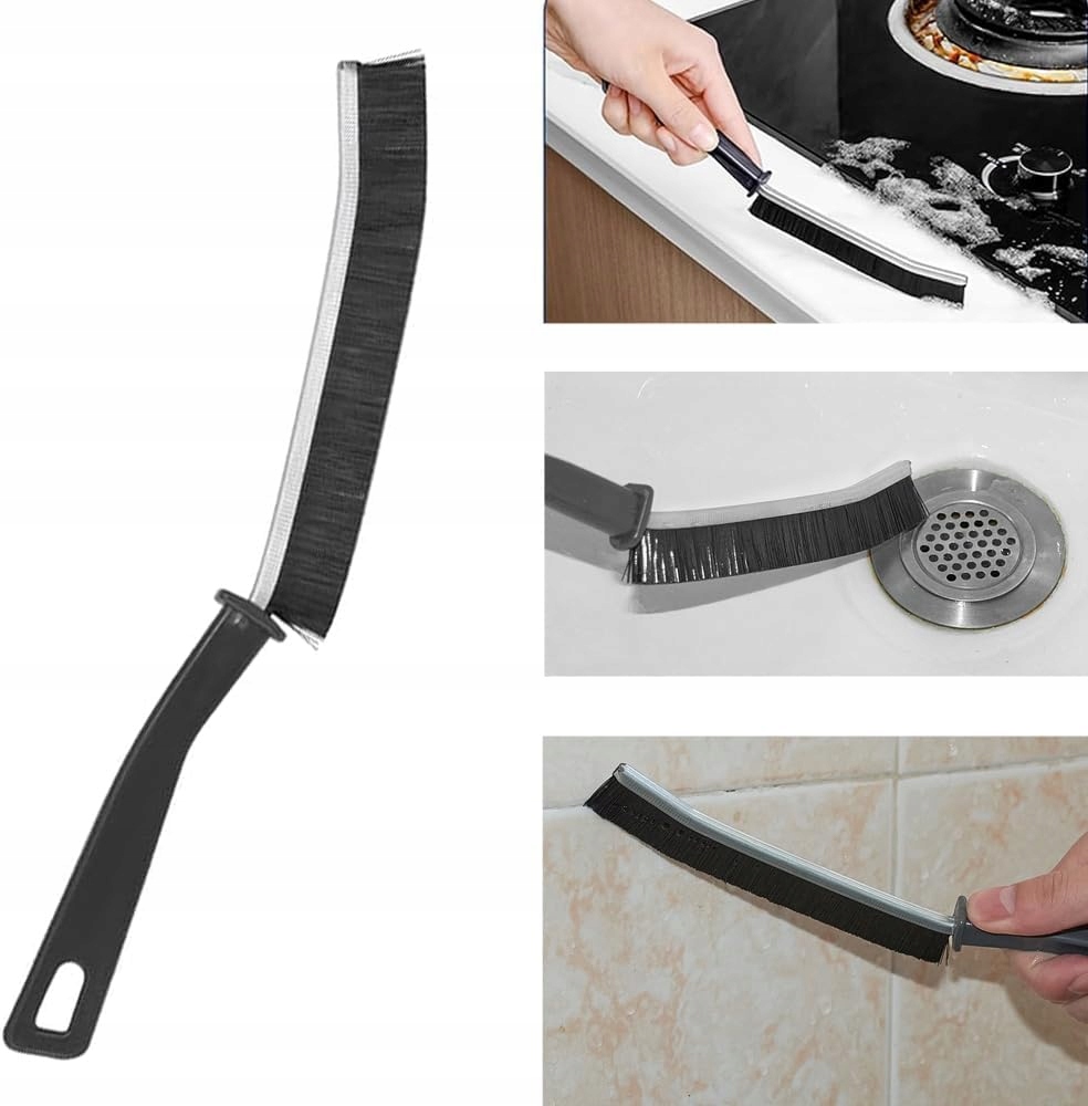 2X SZCZOTKA DO CZYSZCZENIA SZOROWANIA FUG SZCZELIN NAWIEWÓW DŁUGA v2 Waga produktu z opakowaniem jednostkowym 0.002 kg