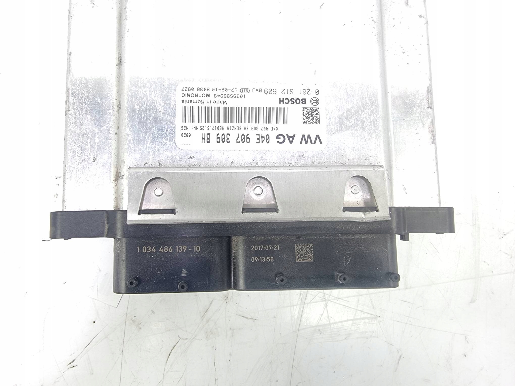 computer motore ECU 04E907309BH VW GOLF VII
