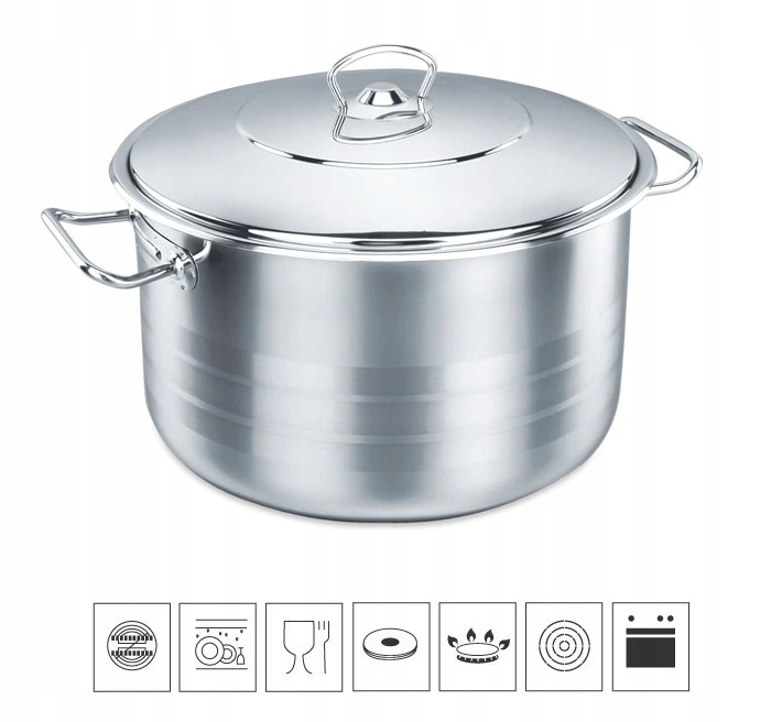 nerezový hrniec 15 l