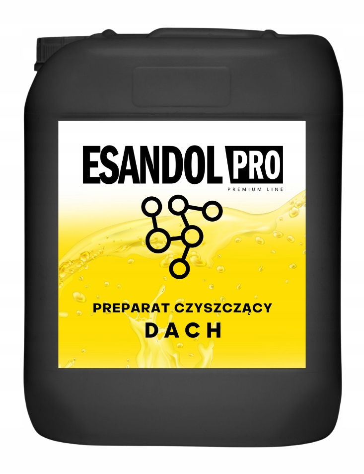Esandol Pro Čistiaci Prípravok Na Strechu 20 L