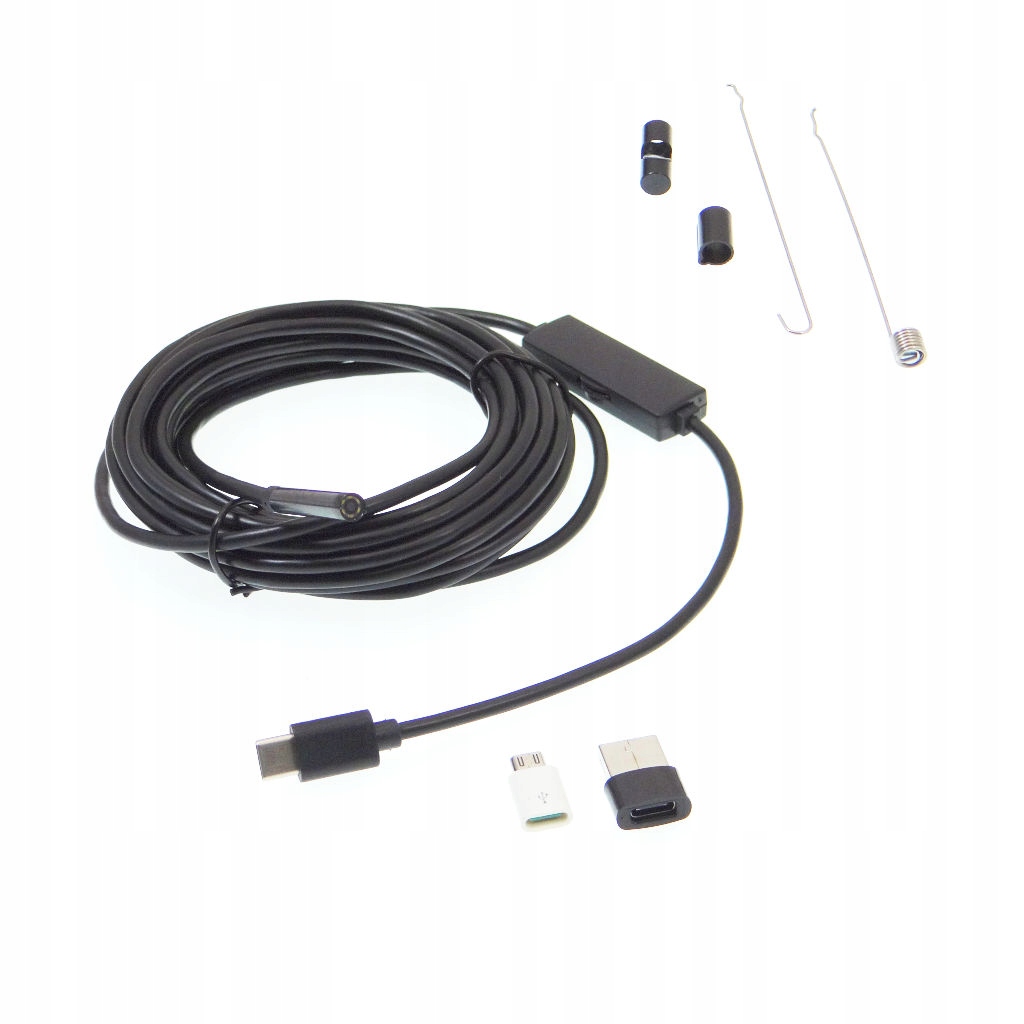 Endoskop kamerka rewizyjna microUSB C 5m Android