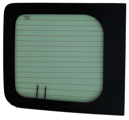 SZYBA LEWA TYLNA W DRZWI RENAULT TRAFIC II 2 01-14 (0243)