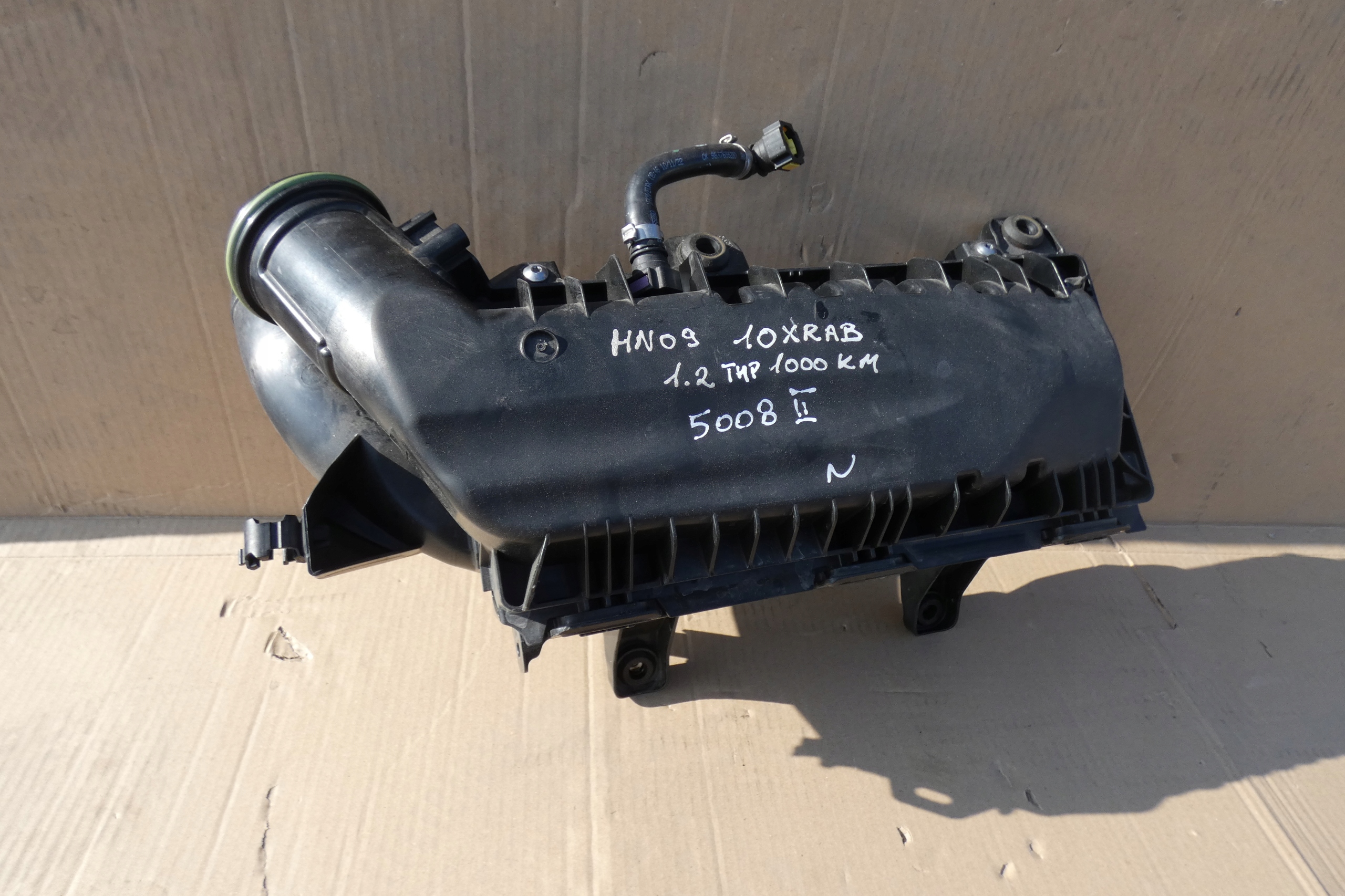 Gehäuse filter luft PEUGEOT CITROEN 1,2THP 9845151480