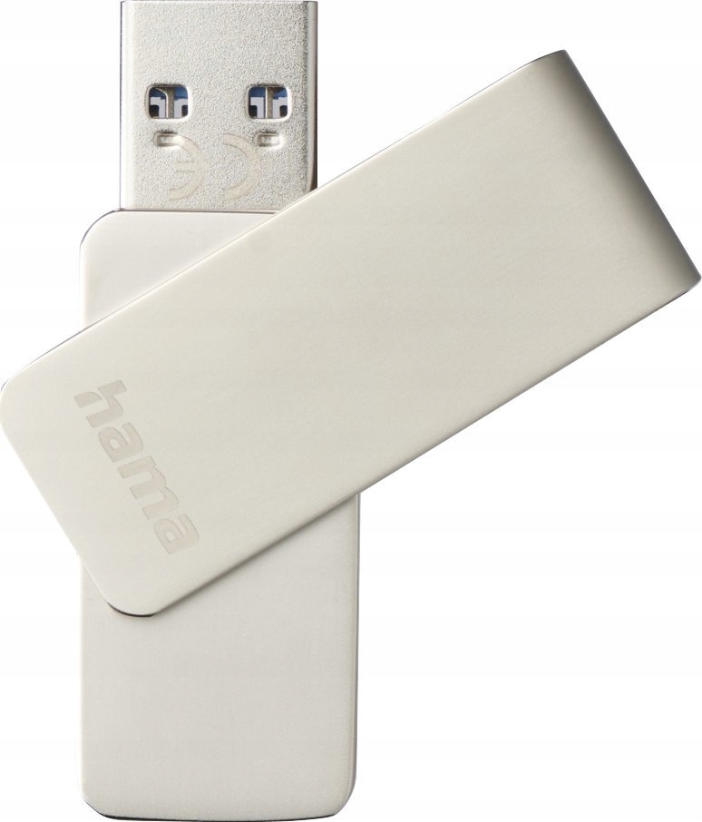 Pendrive Hama Rotate Pro 128 GB USB 3.0 srebrny