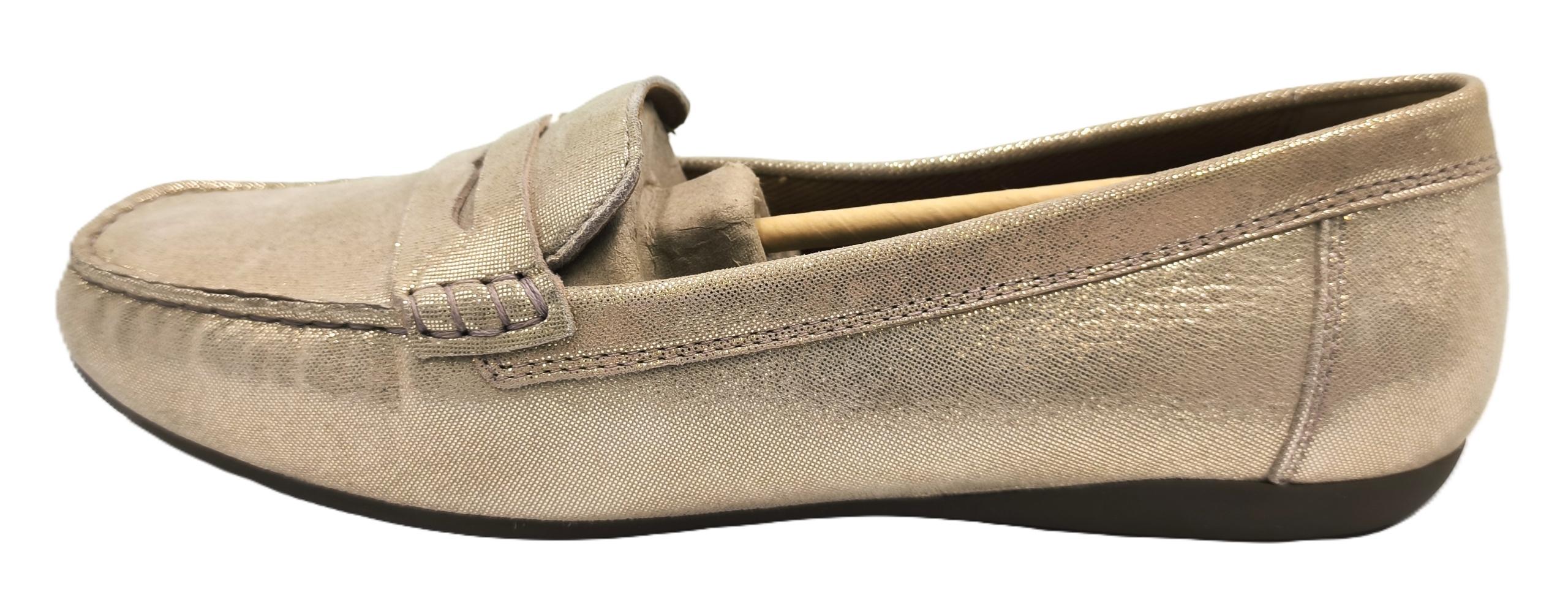 Dámské polobotky Geox Lt Gold Velikost 40